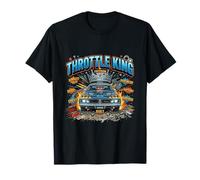 Street Racing Crown Champion Performance-Automobil-Kunstwerk T-Shirt