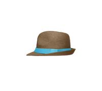 Street Style Hut "MB6564" - myrtle beach Brown/Turquoise L/XL
