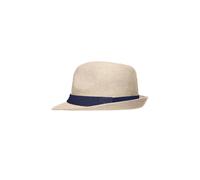 Street Style Hut "MB6564" - myrtle beach Natural/Navy S/M