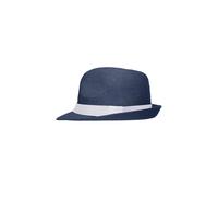 Street Style Hut "MB6564" - myrtle beach Navy/White S/M