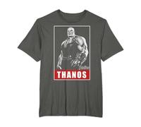 Streetwear-Poster von Marvel Infinity War Thanos T-Shirt