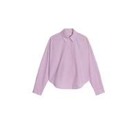 Streifenbluse loose Pink 38