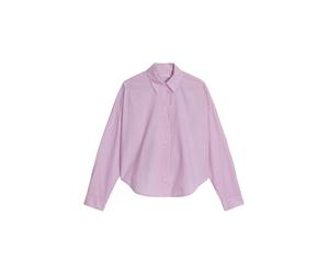 Streifenbluse loose Pink 44