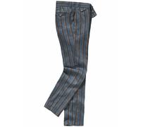 Streifenchino Essenza Mey & Edlich Blau 102 Herren