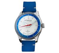 Strela Blue Sky - 1965BS40 Herren Armbanduhr mit POLJOT 2609H Uhrwerk analoge mechanische Handaufzug Uhr