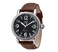 Strela Pilot Germany Fliegeruhr Miyota 8215 43mm Klassische automatische mechanische Retro Automatik Uhr mit Handaufzug B-Uhr
