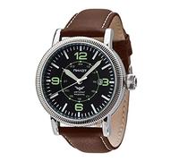 Strela Pilot Germany Fliegeruhr Miyota 8215 43mm Moderne automatische mechanische Retro Automatik Uhr mit Handaufzug B-Uhr