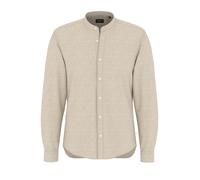 Strellson Hemden Herren Slim Fit Langarm beige, L