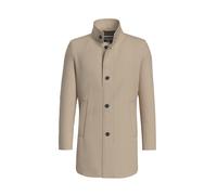 Strellson Mantel Herren Stehkragen Baumwolle beige, 56