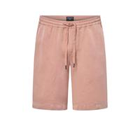 Strellson Shorts mit elastischem Bund Modell 'Kaji' in Rostrot, Größe 32