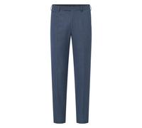 Slim Fit Anzughose mit Strukturmuster Modell 'Kynd3' 26 men Marine