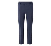 Strellson Hose Herren Slim Fit Wolle blau, 54