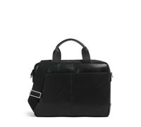 Strellson Abbey Aktentasche schwarz, Leder, Herren
