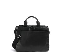 Strellson Abbey Aktentasche schwarz, Leder, Herren