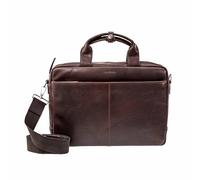 Strellson abbey briefbag shz,Darkbrown,