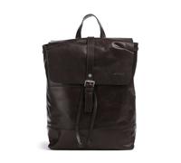 Strellson Abbey Rucksack dunkelbraun, Büffelleder, Herren