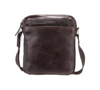 Strellson Abbey Umhängetasche dunkelbraun, Leder, Herren