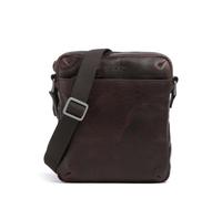 Strellson Abbey Umhängetasche dunkelbraun, Leder, Herren