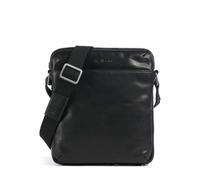 Strellson Abbey Umhängetasche schwarz, Leder, Herren