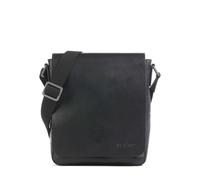 Strellson Abbey Umhängetasche schwarz, Leder, Herren