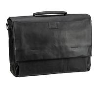 Strellson Aktentasche Brick Lane Jim Briefbag LHF Black Herren