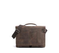 Strellson Aktentasche dunkelbraun, Leder, Herren