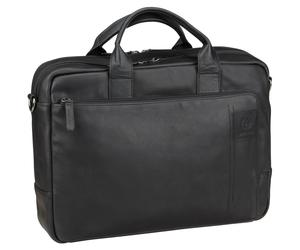Strellson Aktentasche Hyde Park BriefBag SHZ Black Herren