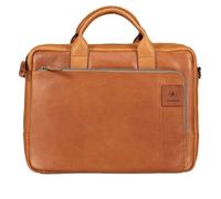 Strellson Aktentasche Hyde Park Briefbag SHZ Cognac
