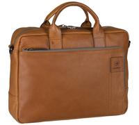 Strellson Aktentasche Hyde Park BriefBag SHZ Cognac Herren