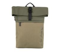 Strellson Alperton Rolltop Rucksack olivgrün, Textil, Unisex, 10L