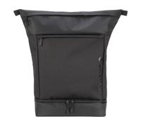 Strellson Alperton Rolltop Rucksack schwarz, Textil, Herren, 29L