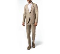 Strellson Anzug Herren Baumwolle-Leinen beige, 54