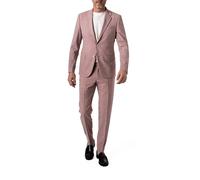 Strellson Anzug Herren Extra Slim Fit Wolle rosa, 54
