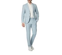 Strellson Anzug Herren Slim Fit blau, 46