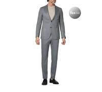 Strellson Anzug Herren Slim Fit Jersey grau, 52