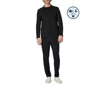 Strellson Anzug Herren Slim Fit schwarz, 54