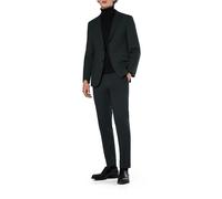 Strellson Anzug Herren Slim Fit Woll-Stretch grün, 102
