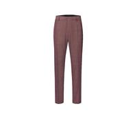 Strellson Slim Fit Anzughose mit Woll-Viskose-Anteil Modell 'KYND4' in Dunkelrot, Größe 52