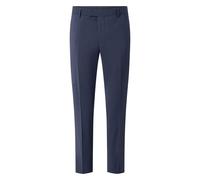 Strellson Hose Herren Slim Fit Wolle blau, 54