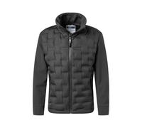 Strellson Regular Fit Steppjacke mit Stehkragen Modell 'AVIO FLEX 2.0' in Black, Größe 48