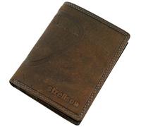 Strellson Baker Street Billfold V8 #4010000224 Dark Brown