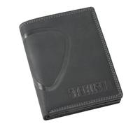 Strellson Baker Street Billfold V8 4010000224 Herren Geldbörsen 10x13x1 cm (B x H x T), Schwarz (Black 900)
