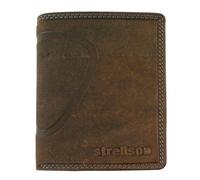 Strellson Baker Street Geldbörse Leder 10 cm braun