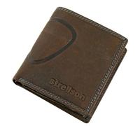 Strellson Baker Street Geldbörse Leder 9 cm braun