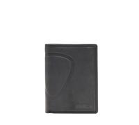 Strellson Baker Street Billfold V8 4010000224 Herren Geldbörsen 10x13x1 cm (B x H x T), Schwarz (black 900)