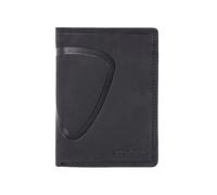 Strellson Baker Street Geldbörse Leder 10 cm schwarz