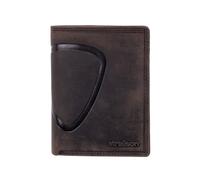 Strellson Baker Street Billfold V8 #4010000224 Dark Brown
