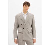 Strellson Baukasten-Anzugsakko mit Woll-Anteil Herren Regular Fit taupe, 48