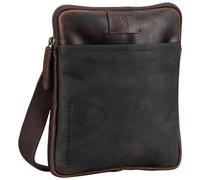 Strellson Beuteltasche Brick Lane Marcus XSVZ1 Dark Brown Herren