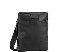 Strellson Brick Lane Marcus Shoulderbag XSVZ1 in Black (0.9 Liter), Umhängetasche